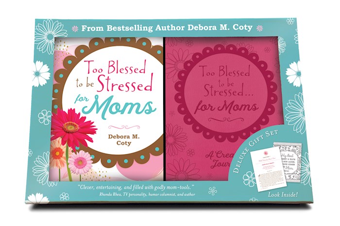 Too Blessed To Be Stressed For Moms Boxed Set | SHOPtheWORD