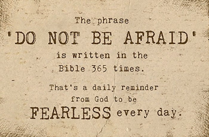 Cards-Pass It On-Do Not Be Afraid-Beige (3