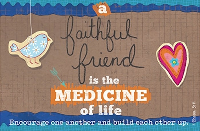 Cards-Pass It On-A Faithful Friend (3