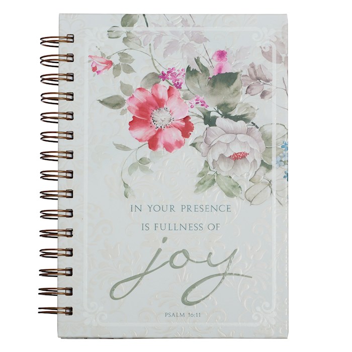 Journal-Wirebound-Fullness Of Joy-Large | SHOPtheWORD