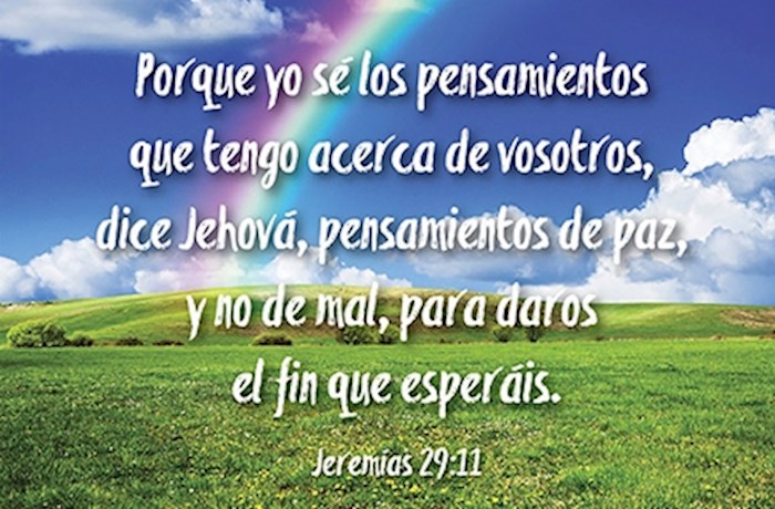 Spanish-Cards-Pass It On-Jeremiah 29:11 (3