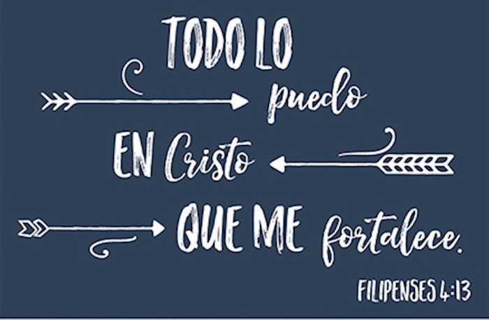 Spanish-Cards-Pass It On-Philippians 4:13 (3