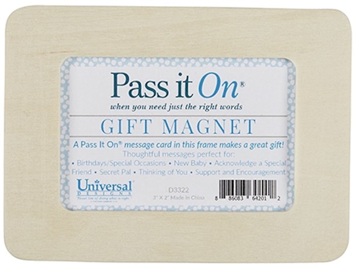 Frame-Pass It On-Magnetic Frame (4.25