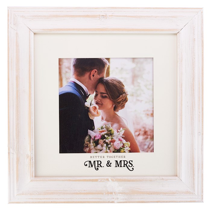 Photo Frame-Better Together (15.5 x 15.5) | SHOPtheWORD