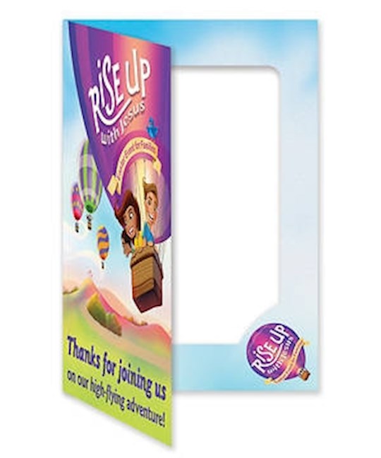 Rise Up With Jesus: Follow-Up Foto Frame (Pack Of 10) | SHOPtheWORD