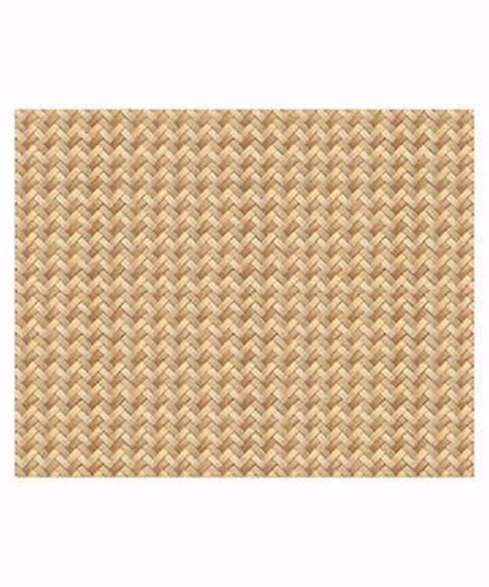 Rise Up With Jesus: Woven Reed Plastic Backdrop | SHOPtheWORD