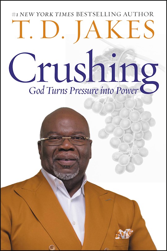 Crushing: God Turns Pressure Into Power Large Print | SHOPtheWORD