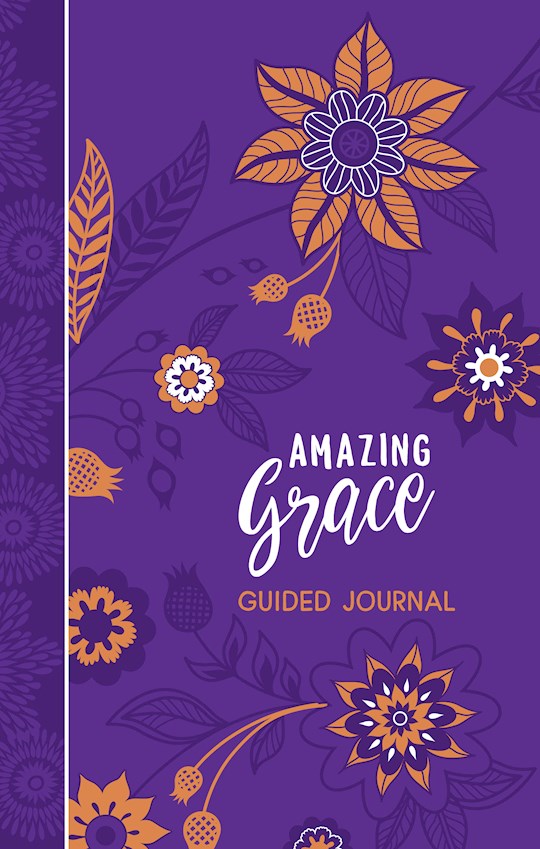 Amazing Grace Guided Journal | SHOPtheWORD