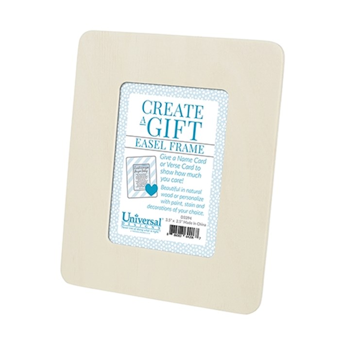 Verse Card Frame w/Easel Back (4.25 x 5.25) | SHOPtheWORD