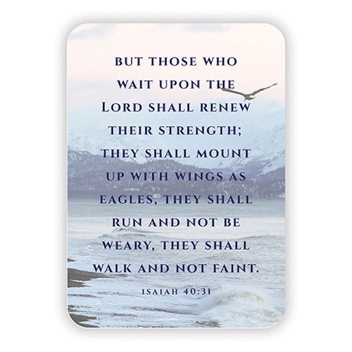 Verse Card-Isaiah 40:31 (2.5