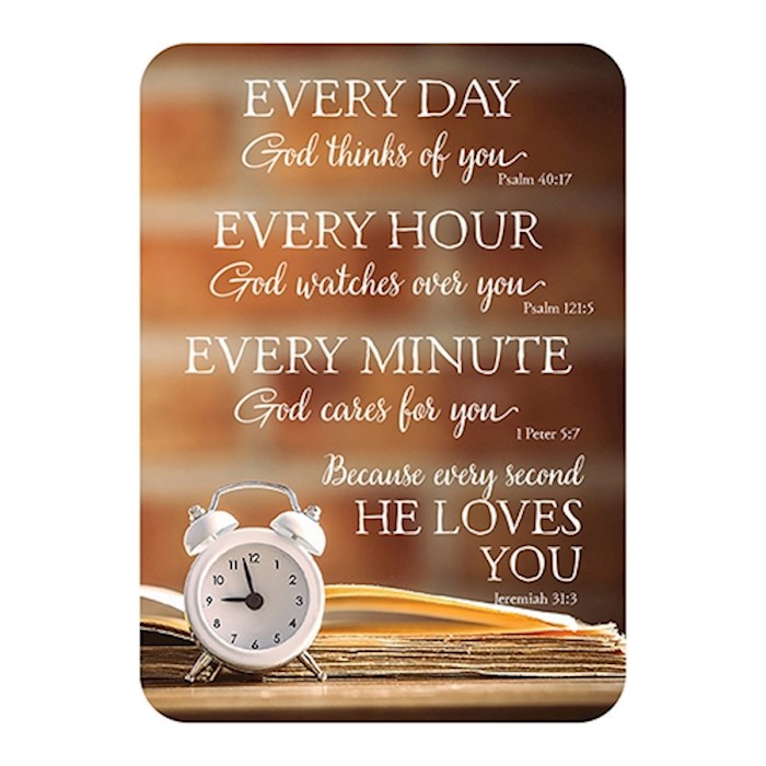 Verse Card-Every Day, Every Hour (2.5