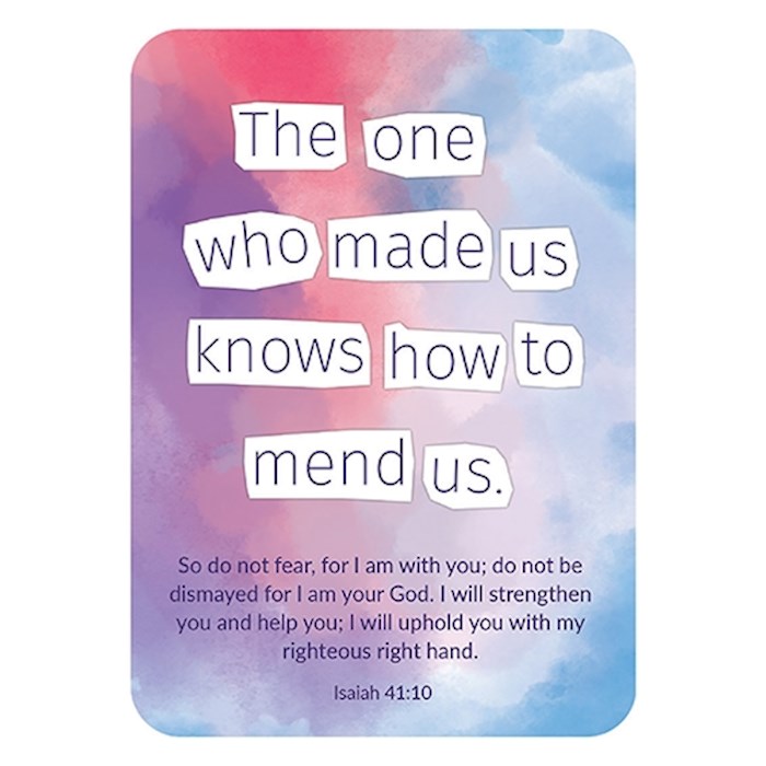 Verse Card-One Who Made Us (2.5