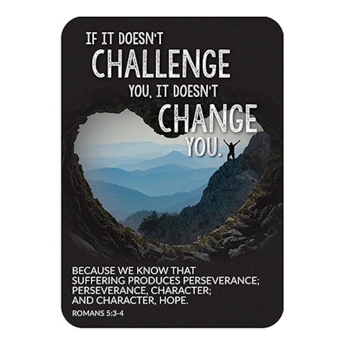 Verse Card-Challenge You (2.5