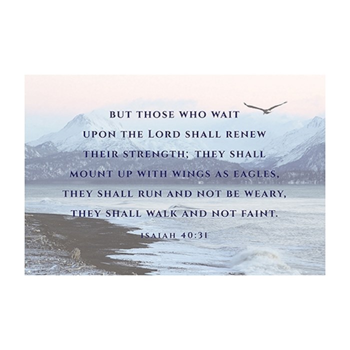 Poster-Small-Isaiah 40:31 (13.5