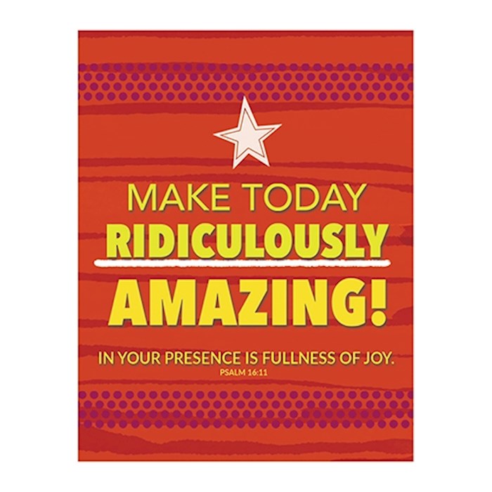 Magnet-Make Today Amazing (2.625