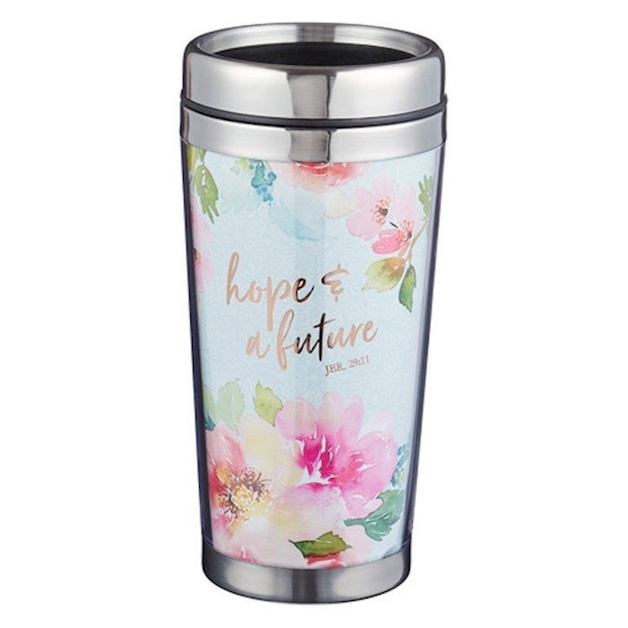 Travel Mug-Hope & A Future (Polymer) | SHOPtheWORD
