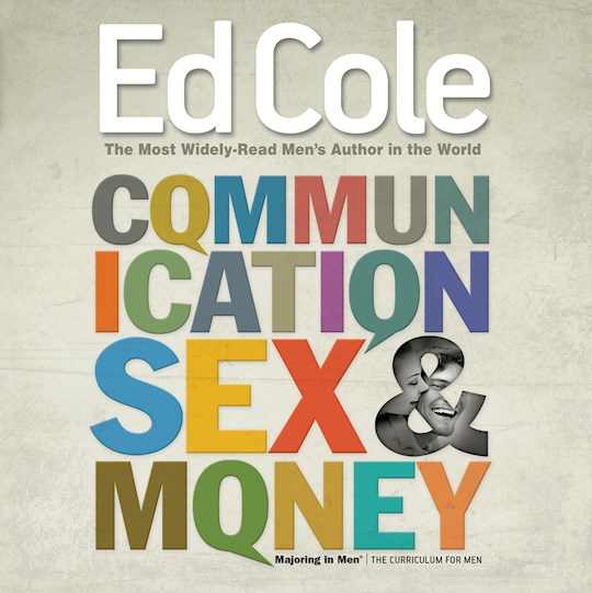 Communication Sex And Money Workbook By Edwin Cole