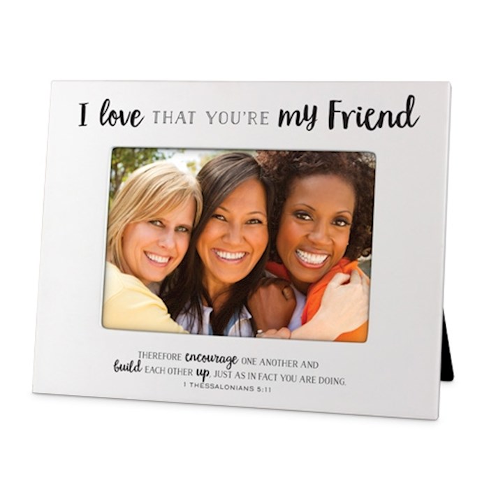 Frame-MDF-I Love That-Friend (#17133) | SHOPtheWORD