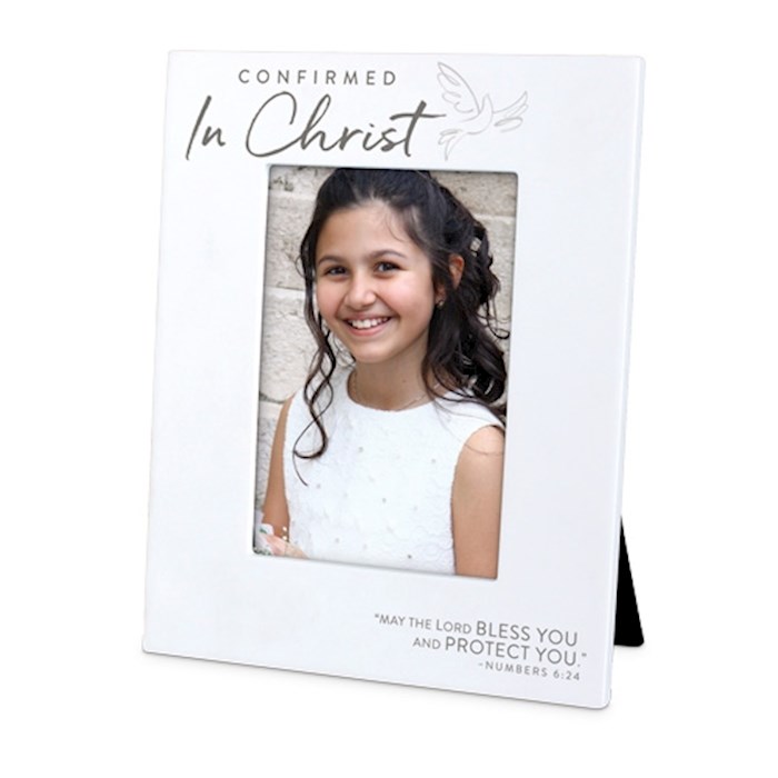 Photo Frame-Precious Occasions-Confirmed In Christ (#17269) | SHOPtheWORD