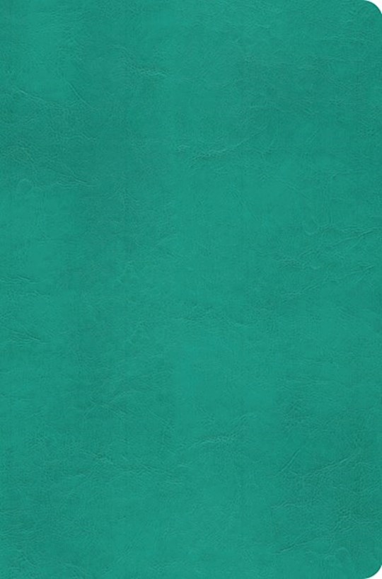 ESV Value Compact Bible-Turquoise TruTone | SHOPtheWORD