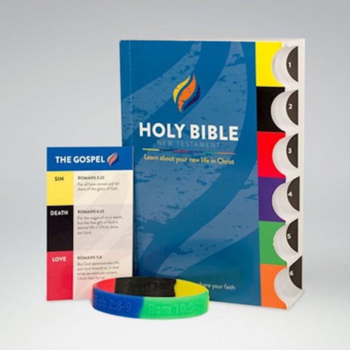 NASB Time To Revive Gospel-Tabbed New Testament Bible Kit-Softcover | SHOPtheWORD
