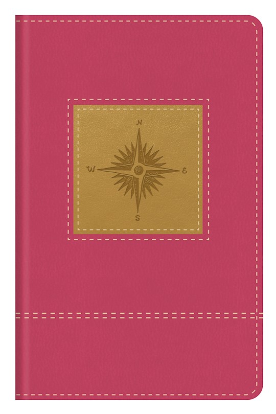 KJV Go-Anywhere Study Bible-Primrose Compass Softcover | SHOPtheWORD