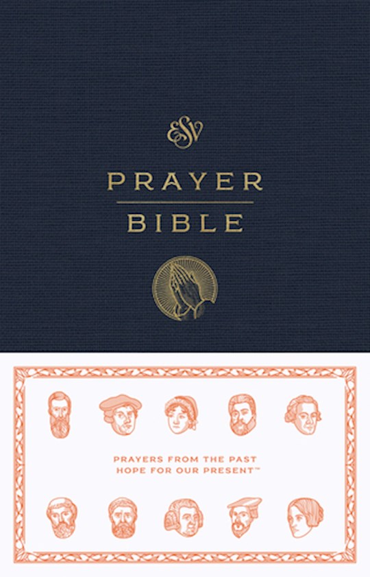 ESV Prayer Bible-Hardcover | SHOPtheWORD