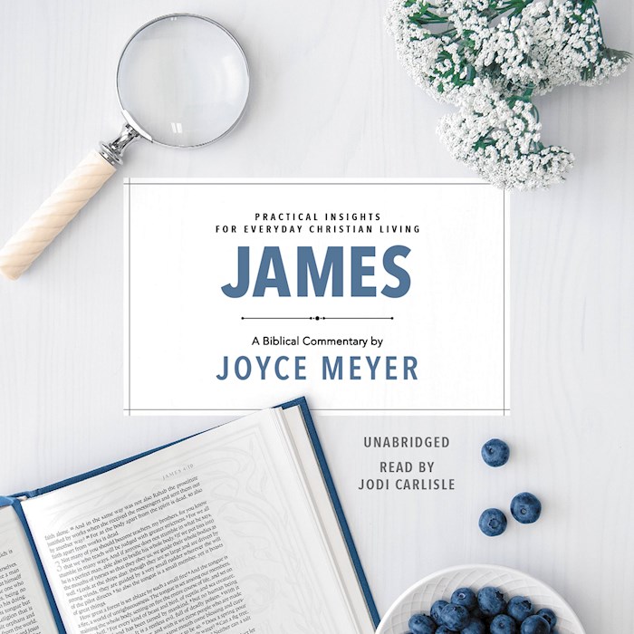 Audiobook-Audio CD-James: Biblical Commentary (Unabridged) (3 CD) | SHOPtheWORD