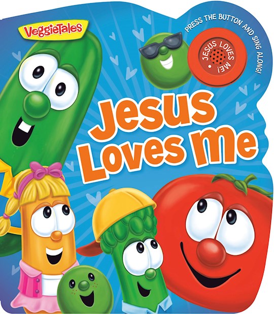 Local Christian Bookstore Finder: Jesus Loves Me (Veggie Tales): A ...