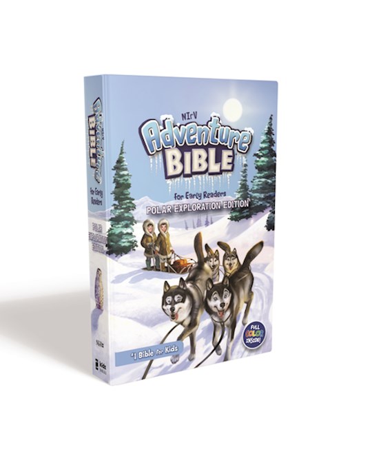 NIrV Adventure Bible For Early Readers (Polar Exploration Edition)-Hardcover (Not Available-Out Of Print) | SHOPtheWORD