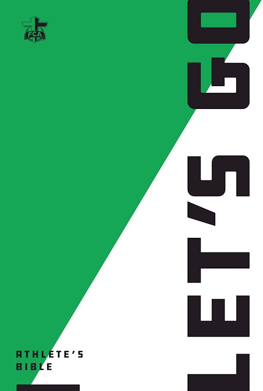 NLT Athlete's Bible (Let's Go Edition)-Softcover | SHOPtheWORD
