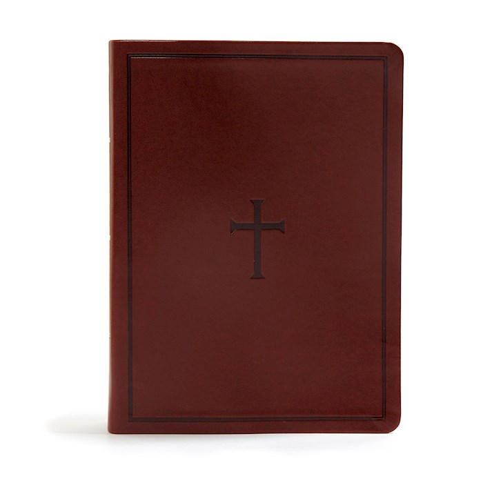 KJV Study Bible (Full-Color)-Brown LeatherTouch | SHOPtheWORD