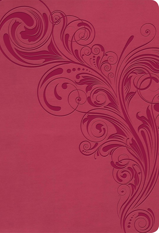 KJV Super Giant Print Reference Bible-Pink LeatherTouch (May 2020) | SHOPtheWORD