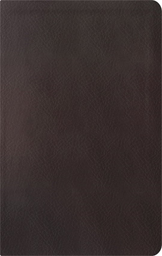 ESV Reformation Study Bible: Condensed Edition-Dark Brown Premium Leather | SHOPtheWORD