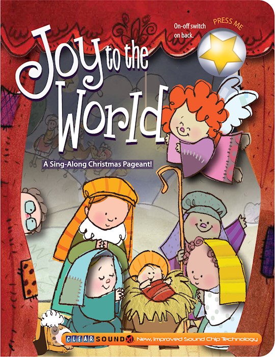 Joy to the World (KidzSize ClearSound Books) | SHOPtheWORD