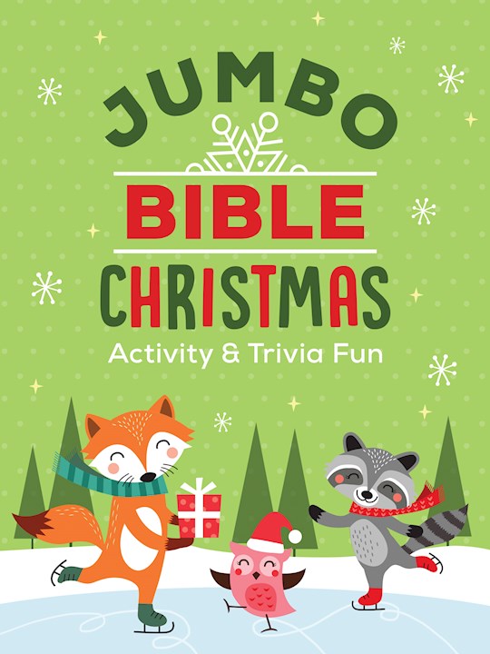 Jumbo Bible Christmas Activity & Trivia Fun | SHOPtheWORD