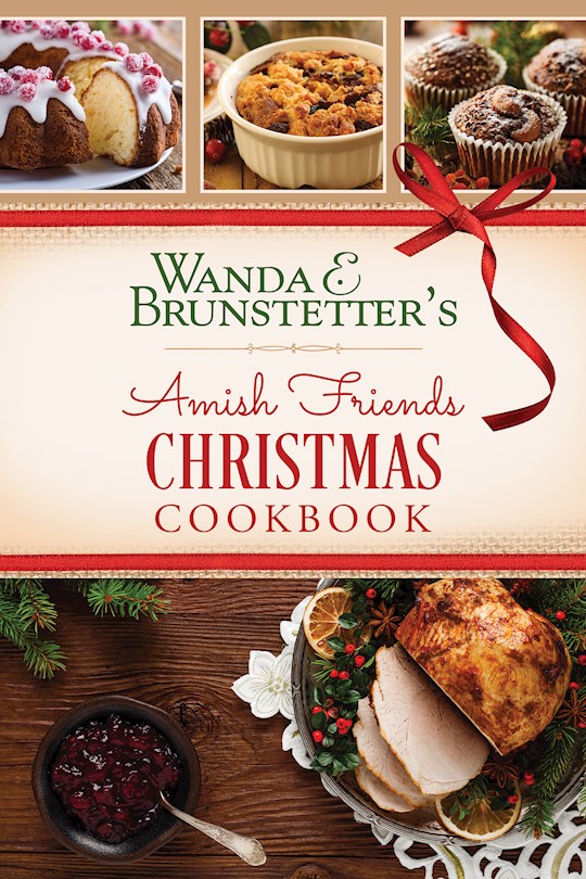 Wanda E Brunstetter's Amish Friends Christmas Cookbook | SHOPtheWORD