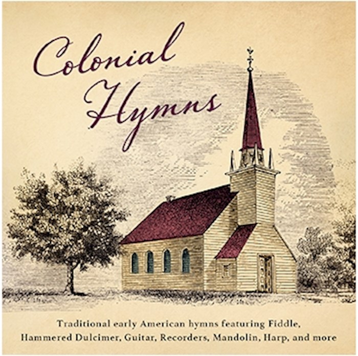 Audio CD-Colonial Hymns | SHOPtheWORD