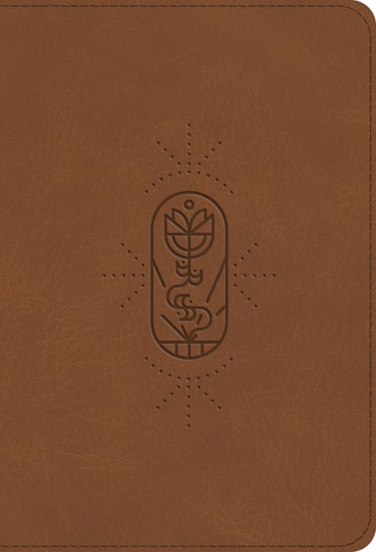 ESV Kid's Compact Bible-Brown The True Vine Design TruTone | SHOPtheWORD