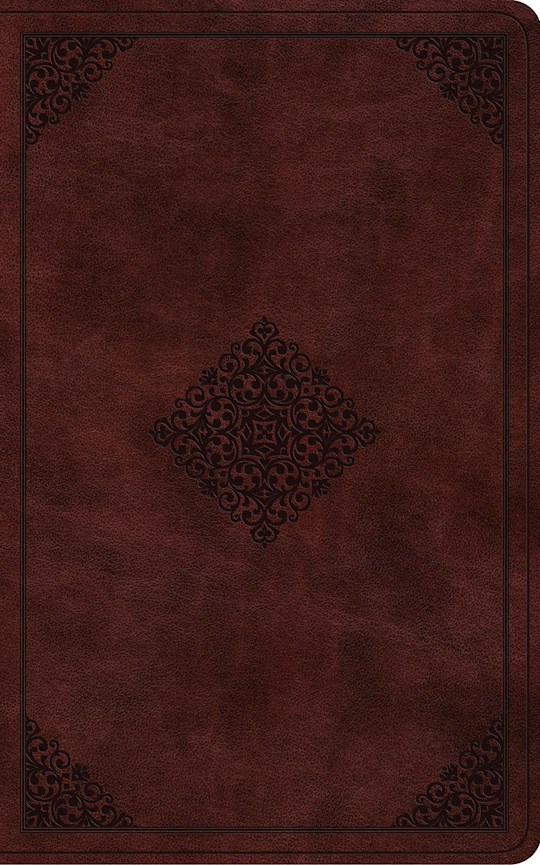 ESV Vest Pocket New Testament w/Psalms And Proverbs-Burgundy Ornament Design TruTone (Not Available-Out Of Print) | SHOPtheWORD