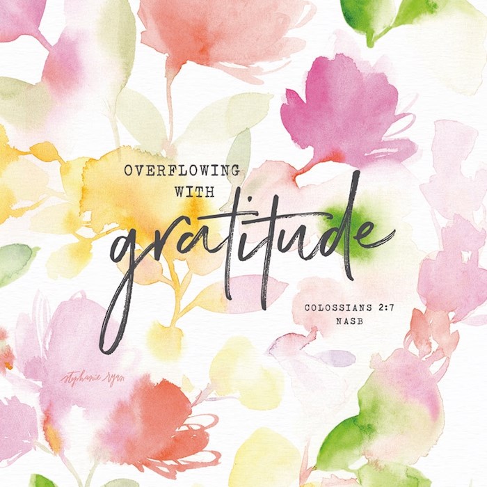 Coaster-Gratitude Blessing-Square (3.75