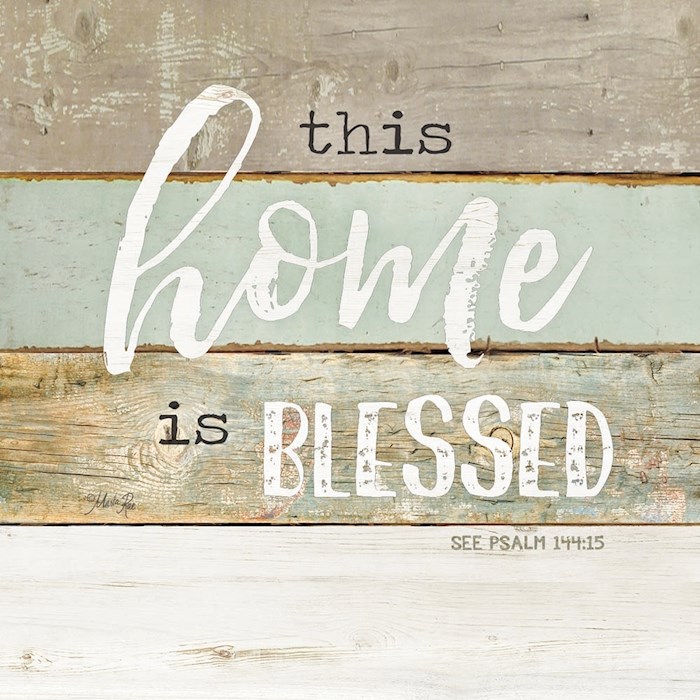 Coaster-This Home Is Blessed-Square (3.75