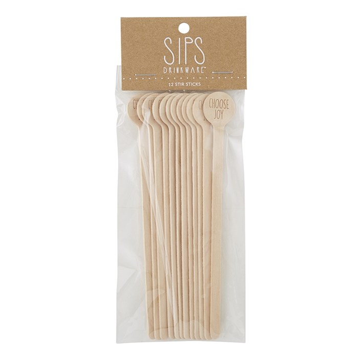 Stir Sticks-Choose Joy (6