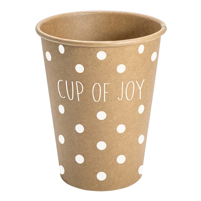 Paper Cups-Cup Of Joy (12 Oz) (Pack Of 10) | SHOPtheWORD