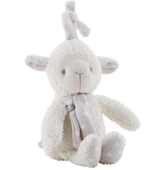 Toy-Plush-Musical Lamb/Brahm's Lullaby (6