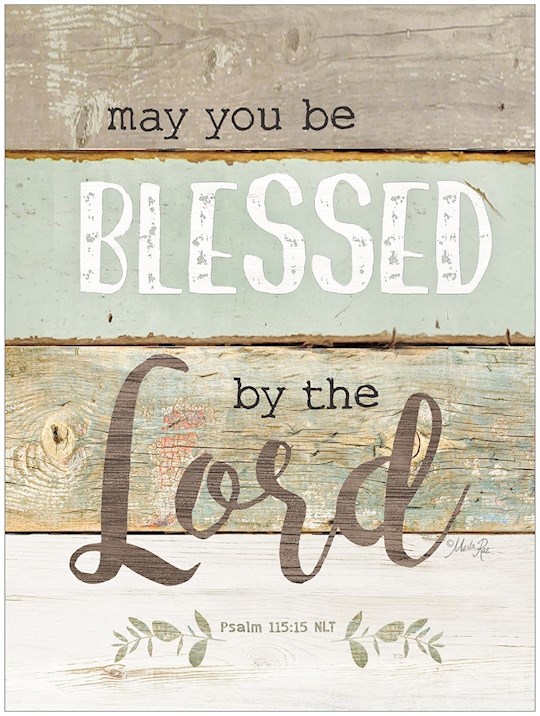 Card-Boxed-Blank Note-This Home Is Blessed (4