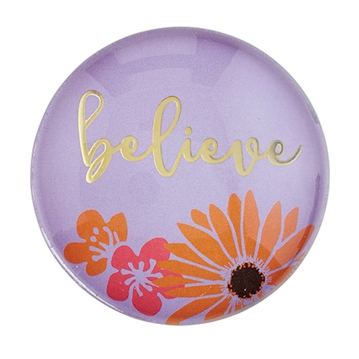 Magnet Christian Verse-Believe (1.5