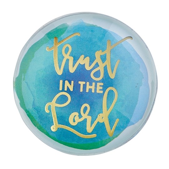 Magnet Christian Verse-Trust In The Lord (1.5