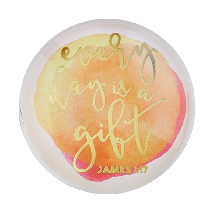 Magnet Christian Verse-Every Day (James 1:17) (1.5