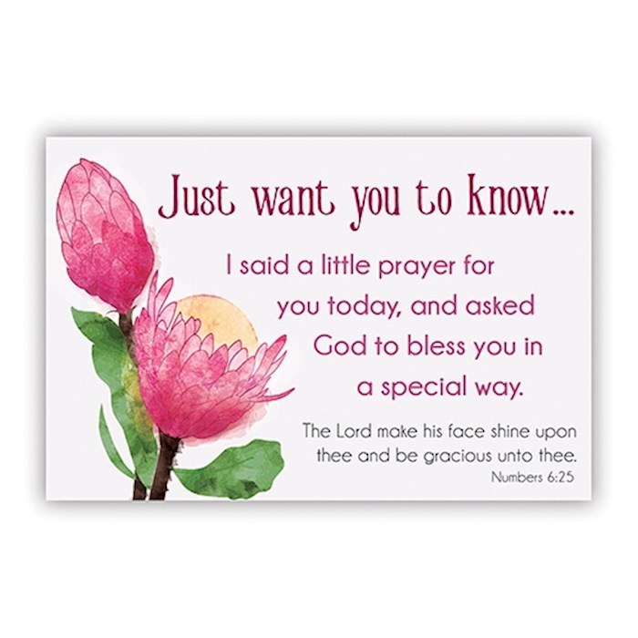 Cards-Pass It On-I Said A Prayer (3